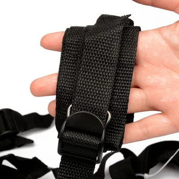 BDSM Under Bed Restraints Belt Self Bondage sex toys for couples porno sex posture Swing furniture  leg spreader Tied Handcuffs 6