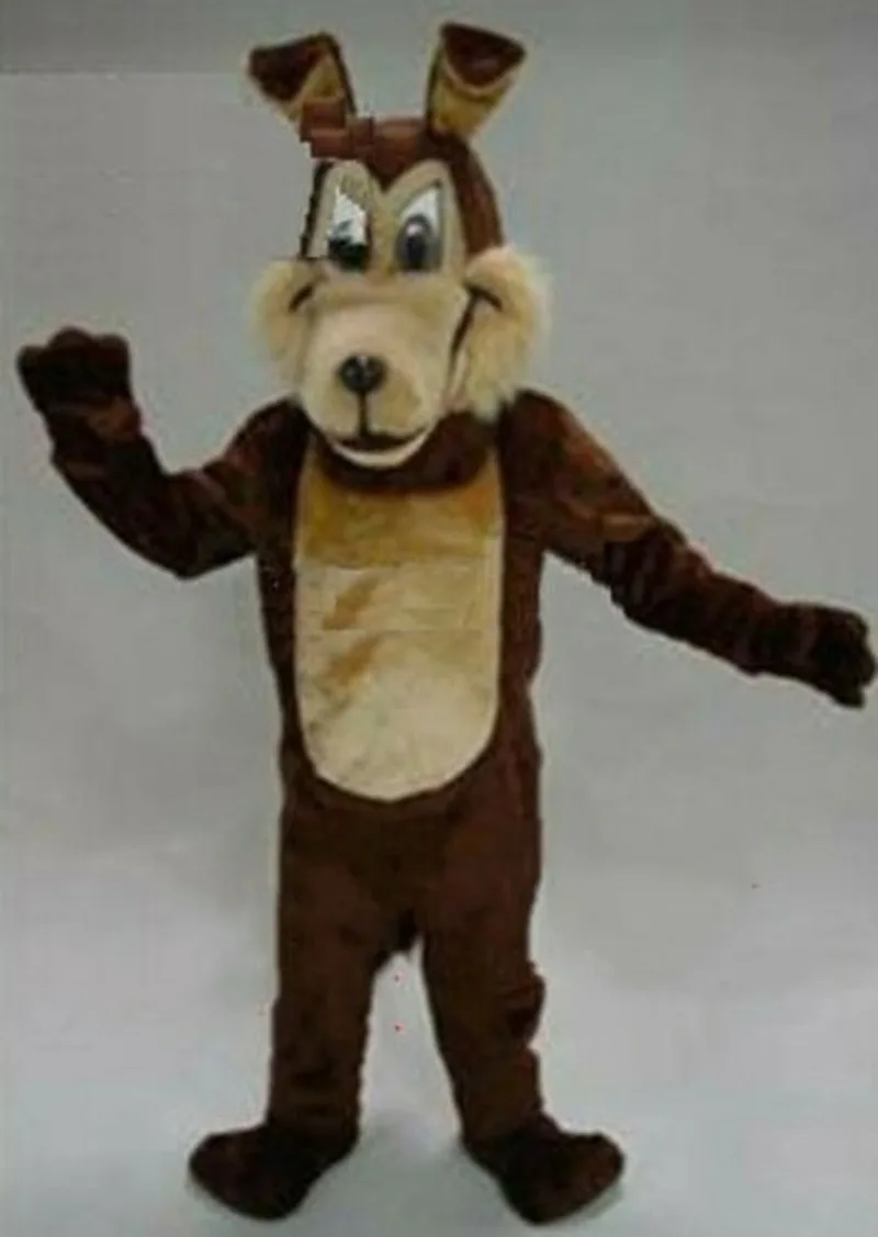 Cute Fursuit Wolf Mascot Costume Cosplay Clothing Advertising Carnival Unisex Hallowen Christmas Gifts | Тематическая одежда и