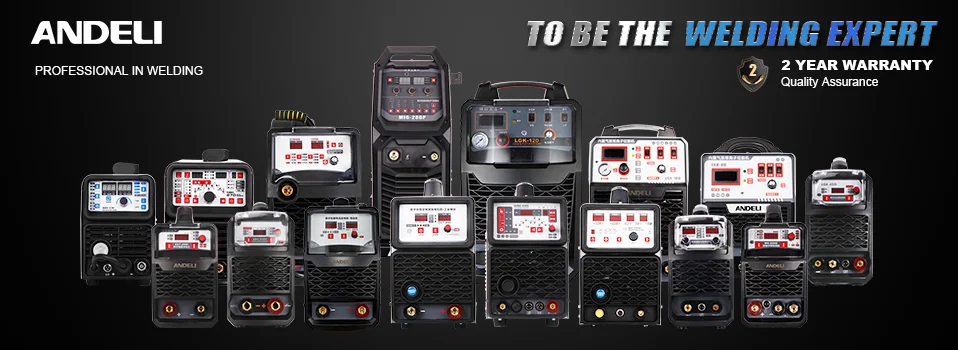ANDELI Multi-function Welding Machine MIG TIG pulse MMA and Cold Welding 4 in 1 Multi-function Cold Welding Machine
