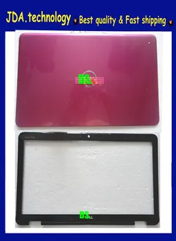 

wellendorff New/Org LCD cases for Dell Inspiorn 17R N7110 Back cover back shell Red + Front bezel cover