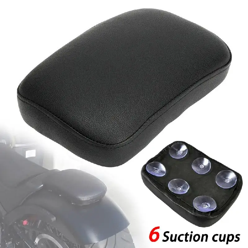 Задняя Пассажирская подушка для мотоцикла 6 присосок на присоске Harley |