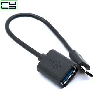 

Type-C OTG Adapter Cable USB 3.1 Type C Male To USB 3.0 Female OTG Data Cord Adapter Universal Type-C interface phone