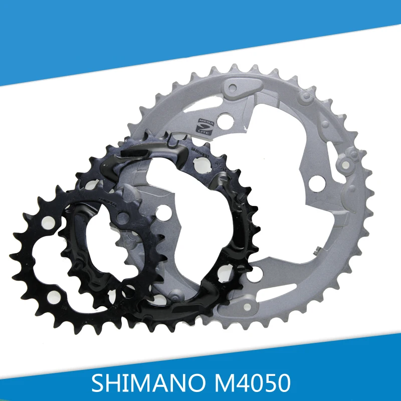 SHIMAN0 Alivio M4050 пластина 9S m4050 m4000 кольцо для шоссейной велосипедной цепи 22T 30T 40T
