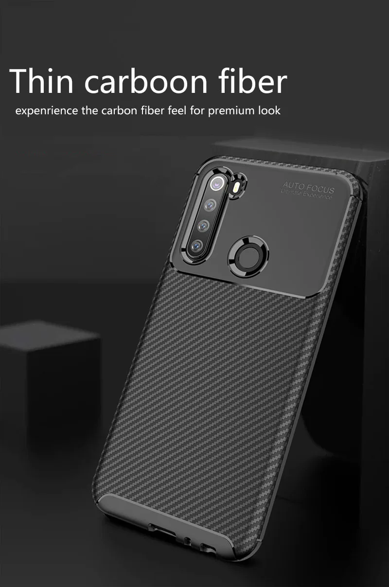Чехол для Xiaomi Redmi Note 8 Pro, роскошный противоударный Мягкий ТПУ силиконовый чехол, чехол для Xiaomi Redmi Note 8