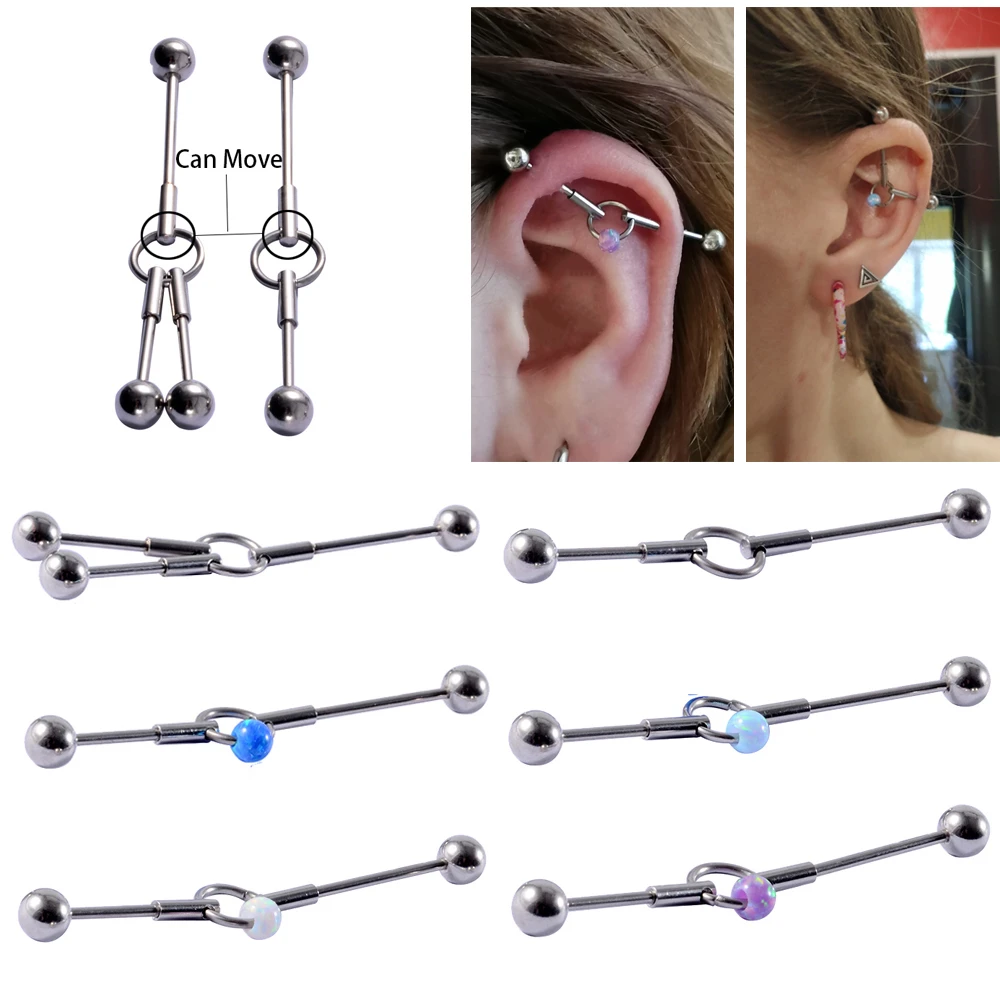 Septum Piercing Straight Bar vlr.eng.br