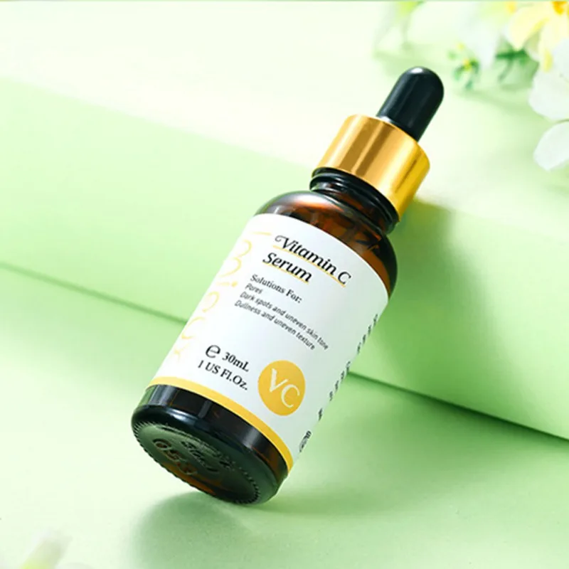 IMIEUX Vitamin C Whitening Essence Moisturizing Shrinking Pores Anti-wrinkle Anti-aging Firming Skin Vitamin C Serum Face Serum