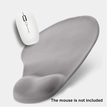 

Non Slip Soft Mouse Pad PC Desktop Accessories Home Office Computer Laptop Solid Mat With Wrist Support Silicone Gaming