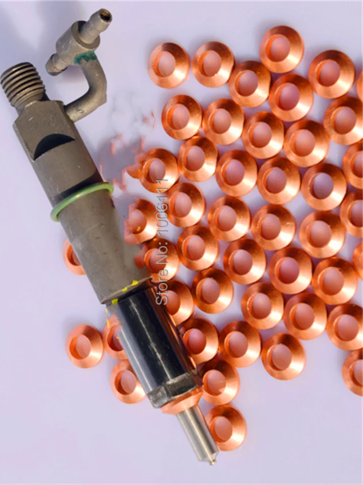 Delphi Injector Copper Washer For Injectors EJBR01001A - Diesel