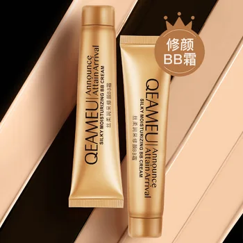 

BB Cream Small Gold Tube Concealer Naturally Docile Anti-smudge Long-lasting Not Makeup Removing Foundation