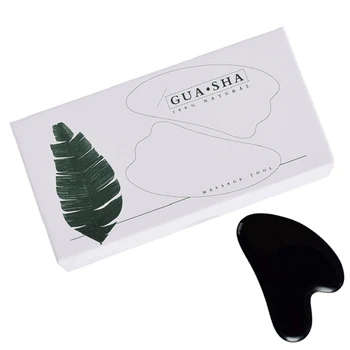

Obsidian Scraping Face Body Scraper Various Materials Scraper Back Foot Bone Scraping Massager Scraping Sha Massage Tool with Gi