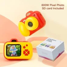 

Kids Camera Toys Baby Cool Cute Digital Photo Camera Children Educational Toy 12 Languages 16G Supported Birthday Xmas Gifts