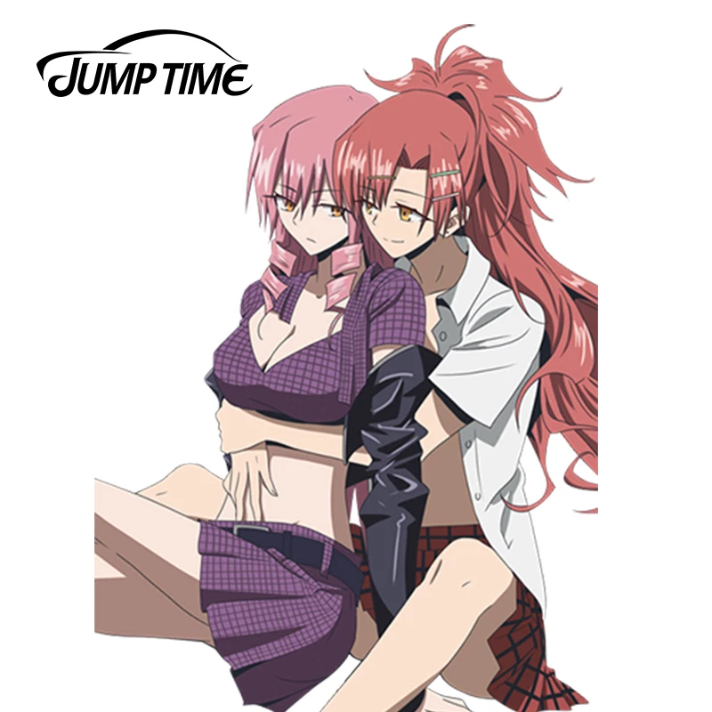 JumpTime 13 см x 9 2 автомобильный стиль сексуальная красота Akuma без загадки Inukai Isuke Sagae