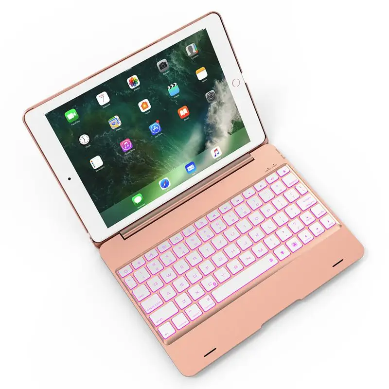 Горячая Распродажа для iPad Pro 9,7 ноутбук флип чехол Bluetooth клавиатура
