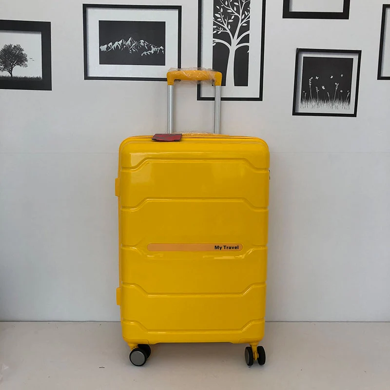 New Men Fashion Rolling Suitcases Women Lovely Carry On spinner brand Trolley Luggage koffer Travel Bags Student school suitcase
