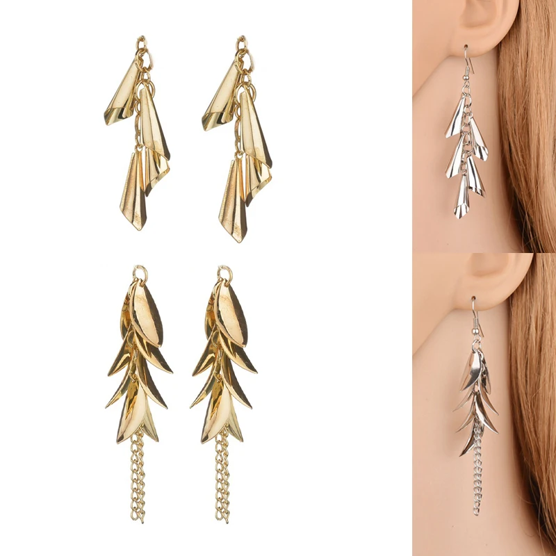 

2020New 60Pcs Multi-layered Leaves Flower Alloy Button for DIY Jewelry Earring or Necklace Pendants Accessories DL48-DL49