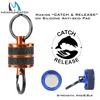 Maximumcatch DE099 Fly Fishing Magnetic Net Release & Catch Net Holder 4kg with Strong Cord Fishing Accessory ► Photo 2/6