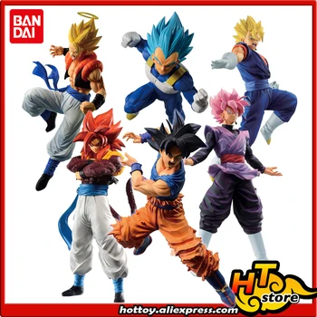 

BANDAI SPIRITS ICHIBANSHO DOKKAN BATTLE Collection Figure - Goku Vegeta Vegetto Gogeta Goku-Black From "Dragon Ball SUPE"