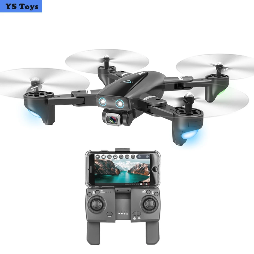 Gps Дрон 4K HD камера 5G Wifi FPV Квадрокоптер авто возврат складной вертолет 20 минут Срок