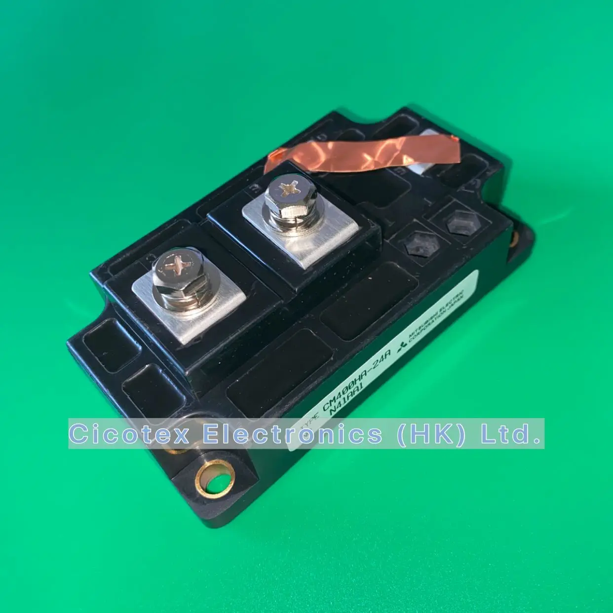 

Φ IGBT MODULE CM400 CM400HA-24A MOD SGL 1200V 400A SERIES CM400HA24A CM 400HA-24A