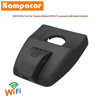 

Kampacar Wifi Dash Cam Car Dvr Camera TYT09-C For Toyota Alphard 30 MPV V6 2019 To 2020 Y Video Recorder HD 1080P Auto Dashcam
