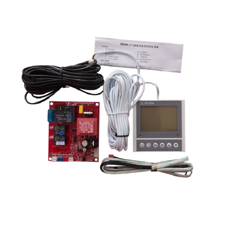 

New Air energy heat pump water heater computer control board version heat pump universal control board universal control motherb