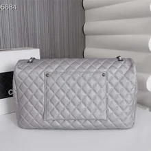 Новинка, роскошные сумки-тоут, сумки для женщин, высокое качество, настоящая кожа, сумка на плечо, Женская вместительная Классическая дизайнерская сумочка