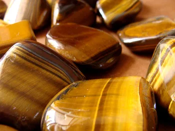 

Natural jewelry Healing Stone Natural Gold Tiger Eye healing stone