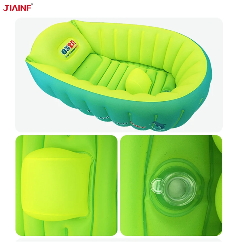 2019 NEW large Baby inflatable bathtubs portable folding Shower Tubs newborn bath tub kids bath infant child wash swimming pool