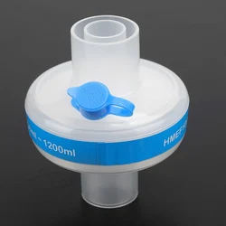 Artificial Nasal Composite Filter Wet Heat Exchanger Breathing Machine Anesthetic Machine Filte Exchanger Adults Children