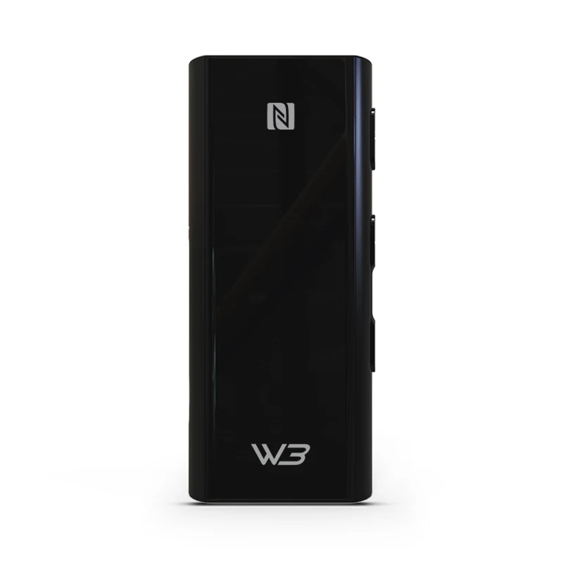 HiBy W3 USB DAC 3,5 мм Портативный беспроводной Bluetooth усилитель для наушников приемник AK4377 UAT APTX HD LDAC шумоподавление - Цвет: olive black
