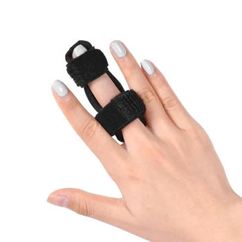 

Sports Finger Brace Basketball Splint Guard Bandage Wrap Fingers Protector Pain Relief 1pc Personal Health Care EK-New