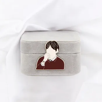 

1 Pcs Kpop Bangtan Boys Badge New Album V Pin Brooch Accessories Jewelry For Clothes Backpack Decoration Fans Collection