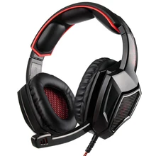 SADES 3,5 мм Проводные Игровые наушники над ушами игровая гарнитура с микрофоном Регулятор громкости для ПК ноутбука Смартфон Гарнитура