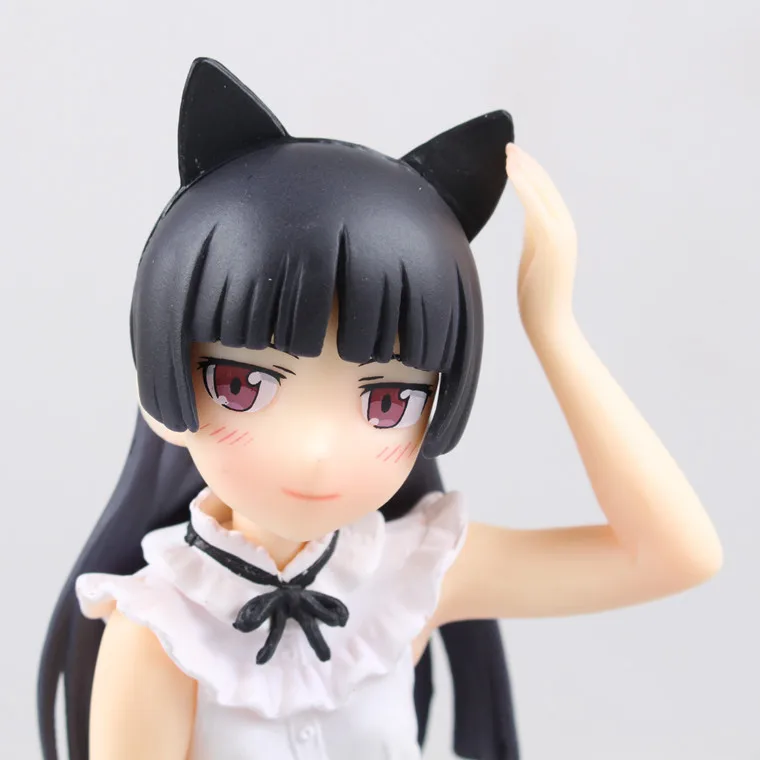 Аниме Моя сестра не может быть такой милой рудой без имото Ga Konnani Kawaii Wake Nai Kuroneko Black