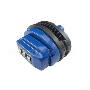 

Airsoft Gun Trigger Lock Zinc Alloy Trigger Password Lock Safety Lock Rifle Key Accessories