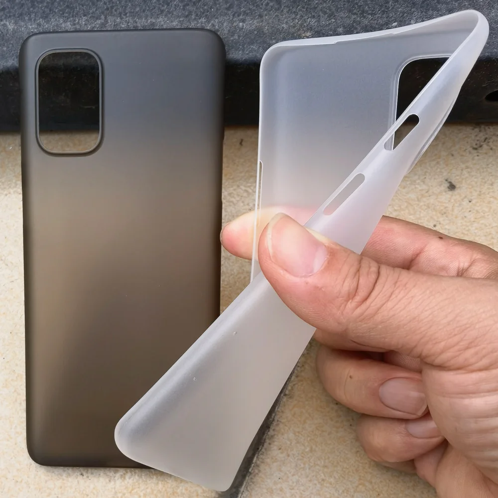X-level per Cover OnePlus 8T, [Guardian Series] Ultra Sottile e Morbido TPU Protettiva Cover Silicone Rubber Protezione Custodia per OnePlus 8T, Nero