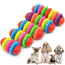 Juguetes con forma de engranaje para perros y mascotas, juguetes coloridos para perros, juguetes dentales para morder, juguetes para morder, productos para perros y Mascotas