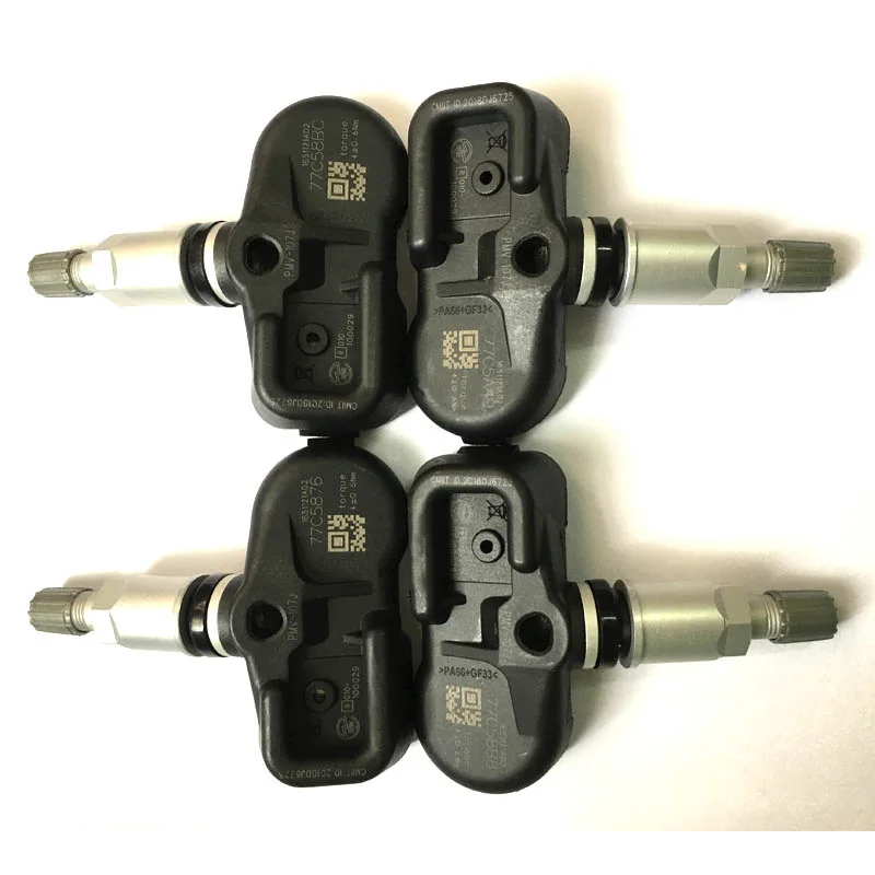 Датчик давления в шинах TPMS 4 шт. 42607 06011 33021 33011 PMV 107J для Le xus LS460L LS600hL LX570 RX350 RX400h