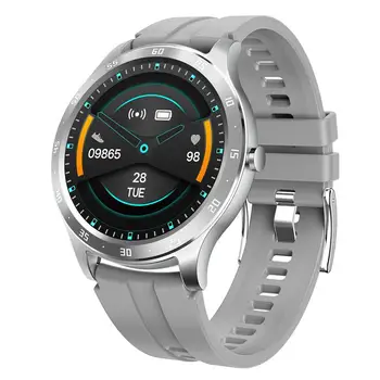 

S20 Smart Watch Men Women 1.28 Inch Full Touch Screen IP67 Waterproof Heart Rate Sleep Monitor Message Push Sports Watches