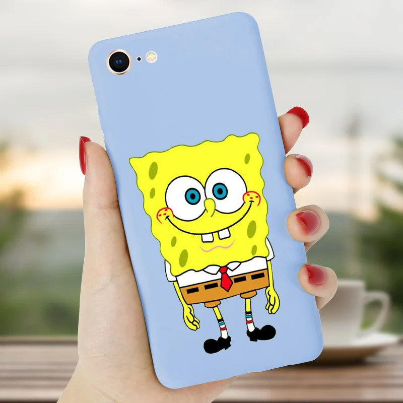 CDZHMB Чехол для iPhone 6 6S 7 8 Plus X XR XS 11 PRO MAX чехол для Fundas iPhone XR чехол s милый мультяшный матовый Силиконовый чехол для телефона - Цвет: CDZHMB