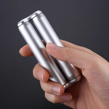 

Hand Massage Fingertip Office Improve Aluminum Alloy Decompression Toy Relieve Stress Relaxing Home Fidget Roller Study