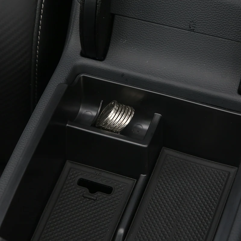 Carманго для VW Volkswagen Arteon автомобильный Стайлинг центральный подлокотник коробка для хранения Органайзер чехол аксессуары для интерьера