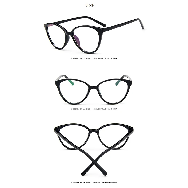 RBRARE большая оправа ретро очки с дизайном «кошачие глаза» оправа с прозрачными линзами женские очки оправа Брендовые очки Оптическая оправа для очков