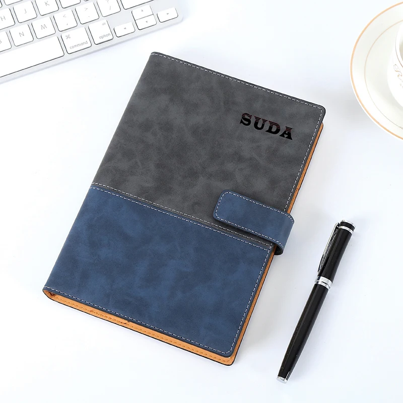 A5/B5 Business snap creative notepad portable Korean creative account Diary Notebook hand book Notebook office school supplise A5/B5 Business snap creative notepad portable Korean creative account Diary Notebook hand book Notebook office school supplise