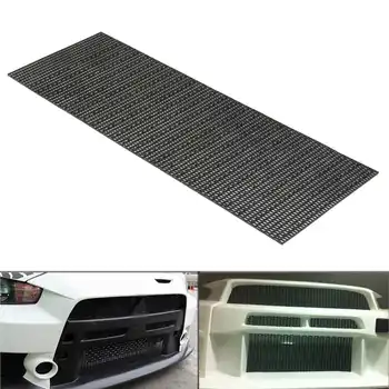 

120cm Black Honeycomb ABS Plastic Vent Car Tuning Racing Grill Mesh For Benz for Audi Car Styling