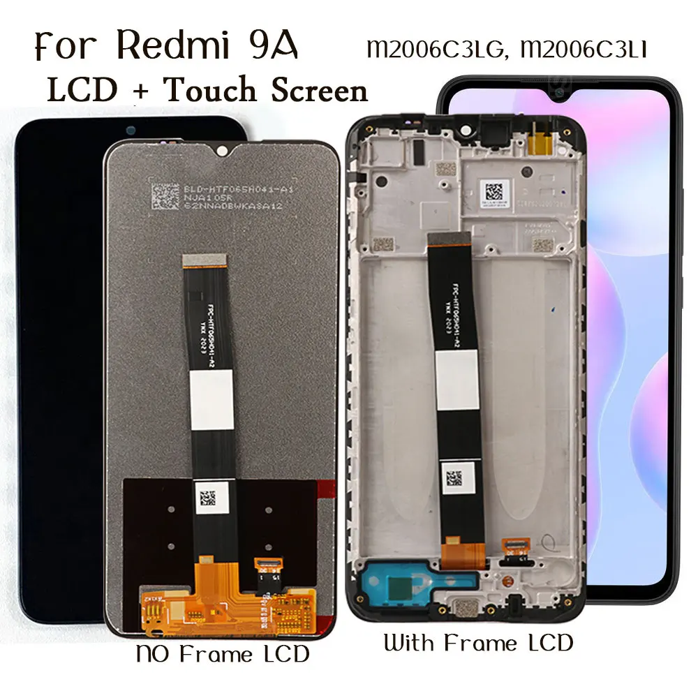 Display For Xiaomi Redmi 9a M2006c3lg 
