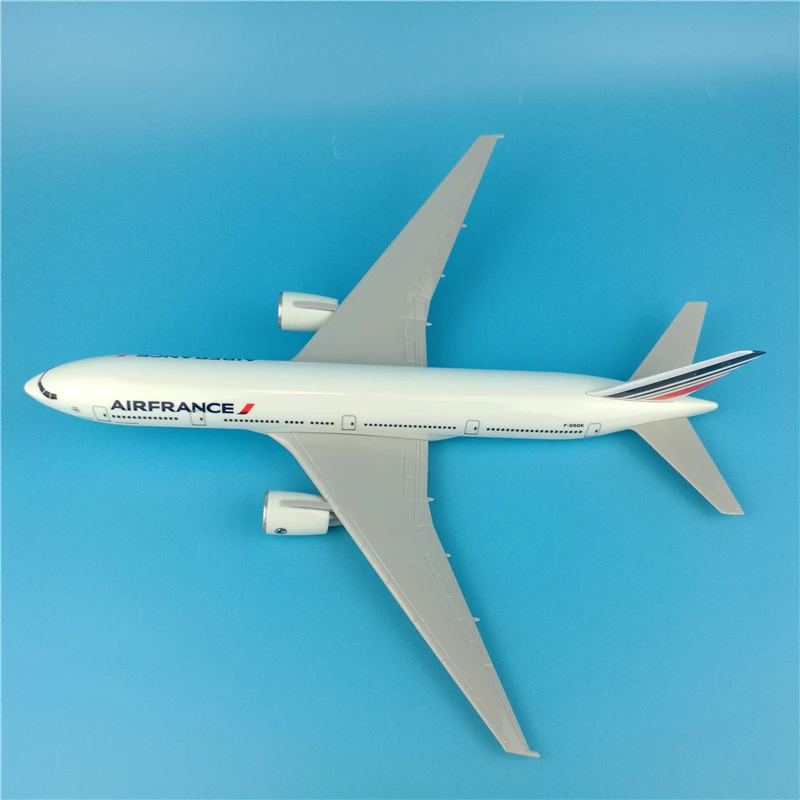 32 см Boeing B777 Air Франция airways игрушечные модели самолетов самолет литой под давлением пластиковый сплав W база колеса самолет Подарки для ребенка
