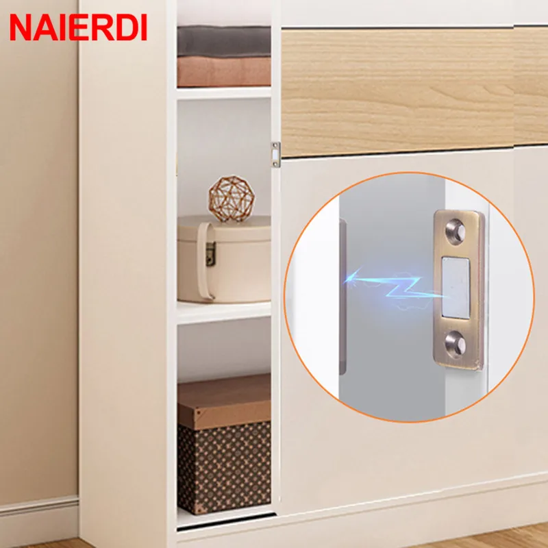 12 X Balle Chiusura Armadio / Porta Cattura Palline Nichelato 19Mm 3/4 - Foto 8