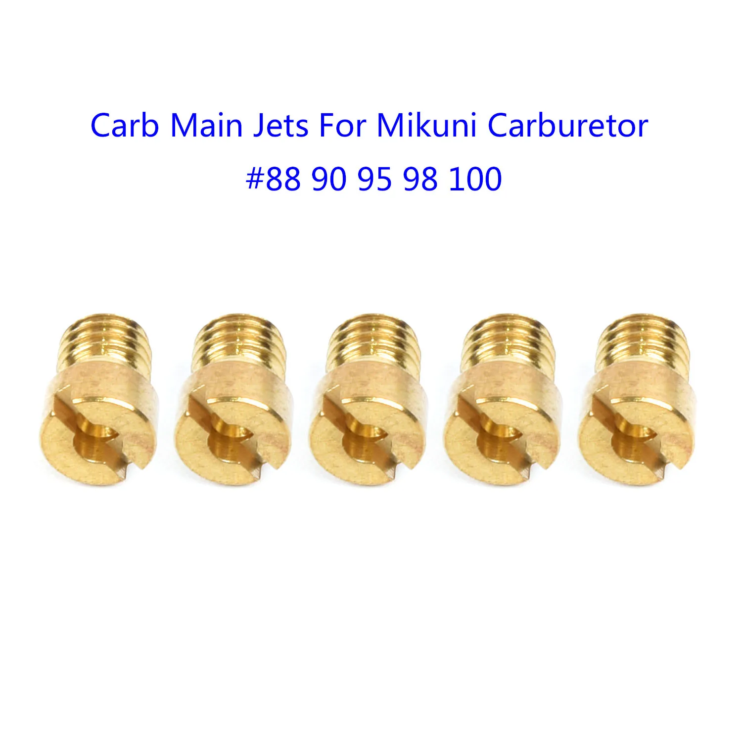 10 главных струй для карбюратора Mikuni Carb VM22 VM24 VM26 125 250cc кроссовый питбайк|Детали