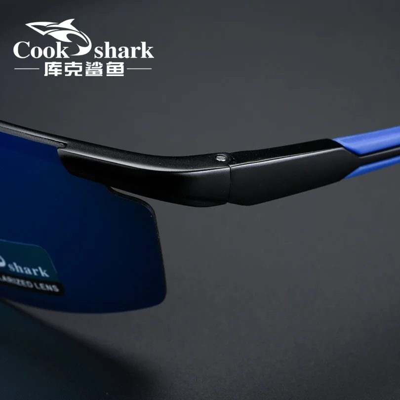 Фото Новинка 2020, солнцезащитные очки Cookshark, мужские солнцезащитные очки, поляризованные водительские очки №2